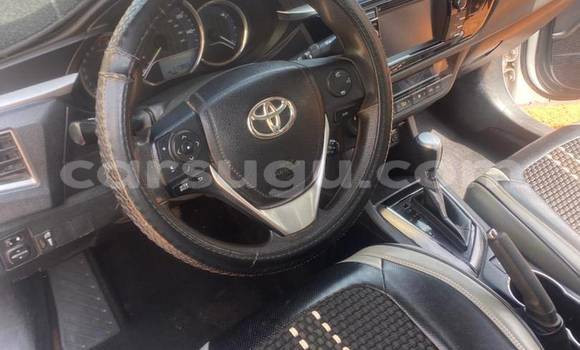 Buy Used Toyota Corolla White Car in Ouagadougou in Burkina Faso Buy Used Toyota Corolla White Car in Ouagadougou in Burkina Faso