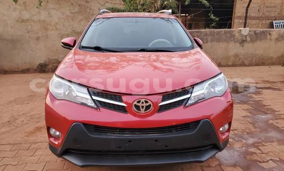 Buy Used Toyota RAV4 Red Car in Ouagadougou in Burkina Faso Buy Used Toyota RAV4 Red Car in Ouagadougou in Burkina Faso