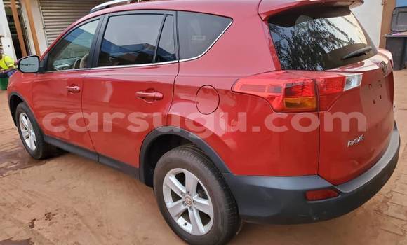 Buy Used Toyota RAV4 Red Car in Ouagadougou in Burkina Faso Buy Used Toyota RAV4 Red Car in Ouagadougou in Burkina Faso