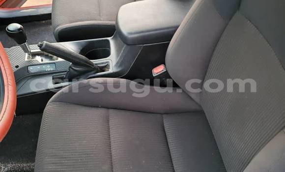 Buy Used Toyota RAV4 Red Car in Ouagadougou in Burkina Faso Buy Used Toyota RAV4 Red Car in Ouagadougou in Burkina Faso