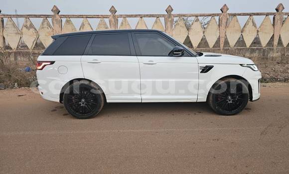 Buy Used Range Rover Range Rover White Car in Ouagadougou in Burkina Faso Buy Used Range Rover Range Rover White Car in Ouagadougou in Burkina Faso