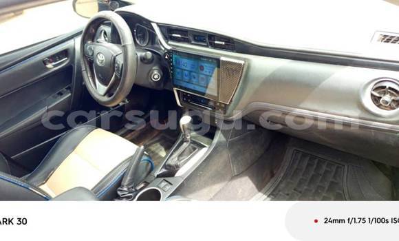Buy Used Toyota Corolla Other Car in Ouagadougou in Burkina Faso Buy Used Toyota Corolla Other Car in Ouagadougou in Burkina Faso