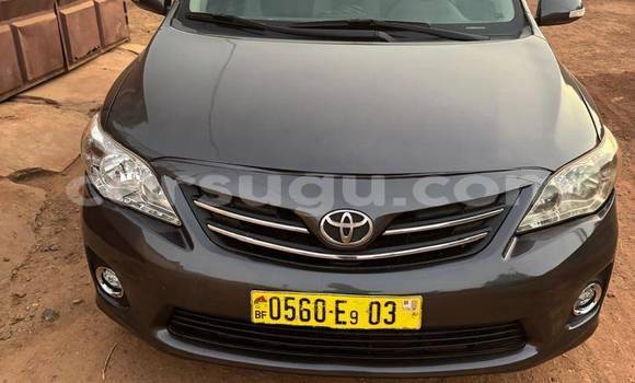 Acheter Occasion Voiture Toyota Corolla Autre à Ouagadougou, Burkina-Faso