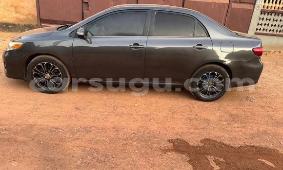 Buy Used Toyota Corolla Other Car in Ouagadougou in Burkina Faso Buy Used Toyota Corolla Other Car in Ouagadougou in Burkina Faso