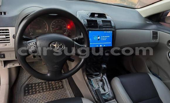 Buy Used Toyota Corolla Other Car in Ouagadougou in Burkina Faso Buy Used Toyota Corolla Other Car in Ouagadougou in Burkina Faso
