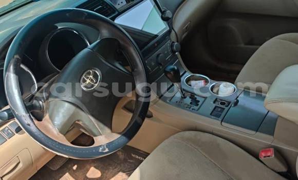 Buy Used Toyota Highlander Other Car in Ouagadougou in Burkina Faso Buy Used Toyota Highlander Other Car in Ouagadougou in Burkina Faso
