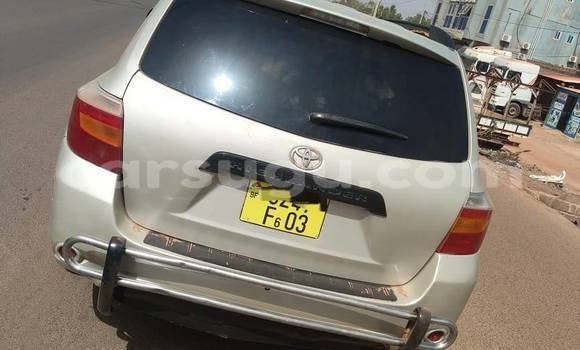 Buy Used Toyota Highlander Other Car in Ouagadougou in Burkina Faso Buy Used Toyota Highlander Other Car in Ouagadougou in Burkina Faso