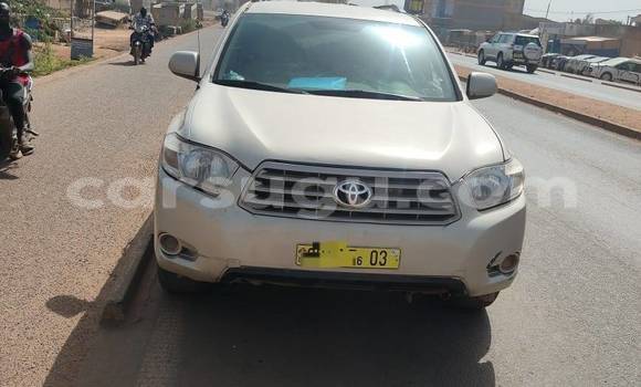 Buy Used Toyota Highlander Other Car in Ouagadougou in Burkina Faso Buy Used Toyota Highlander Other Car in Ouagadougou in Burkina Faso