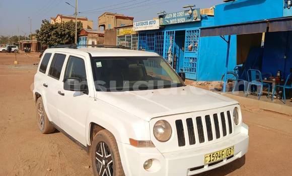 Sayi Na hannu Jeep Compass White Mota in Ouagadougou a Burkina Faso