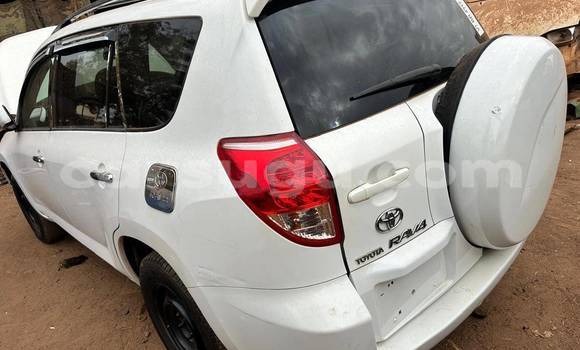 Buy Used Toyota RAV4 White Car in Ouagadougou in Burkina Faso Buy Used Toyota RAV4 White Car in Ouagadougou in Burkina Faso