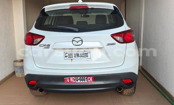 Buy Used Mazda CX-5 White Car in Ouagadougou in Burkina Faso Buy Used Mazda CX-5 White Car in Ouagadougou in Burkina Faso