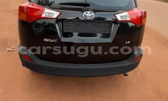 Buy Used Toyota RAV4 Black Car in Ouagadougou in Burkina Faso Buy Used Toyota RAV4 Black Car in Ouagadougou in Burkina Faso