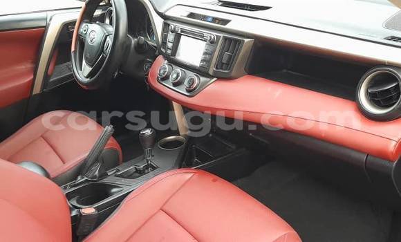 Buy Used Toyota RAV4 Black Car in Ouagadougou in Burkina Faso Buy Used Toyota RAV4 Black Car in Ouagadougou in Burkina Faso