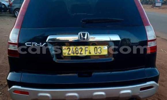 Buy Used Honda CR–V Black Car in Ouagadougou in Burkina Faso Buy Used Honda CR–V Black Car in Ouagadougou in Burkina Faso