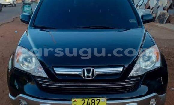 Buy Used Honda CR–V Black Car in Ouagadougou in Burkina Faso Buy Used Honda CR–V Black Car in Ouagadougou in Burkina Faso