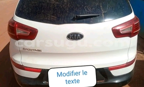 Acheter Occasion Voiture Kia Sportage Blanc à Ouagadougou, Burkina-Faso Acheter Occasion Voiture Kia Sportage Blanc à Ouagadougou, Burkina-Faso