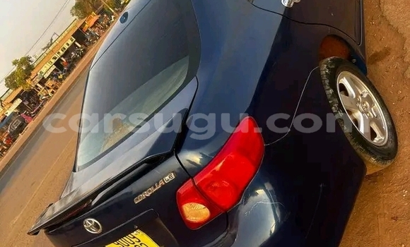 Acheter Occasion Voiture Toyota Corolla Noir à Ouagadougou, Burkina-Faso Acheter Occasion Voiture Toyota Corolla Noir à Ouagadougou, Burkina-Faso