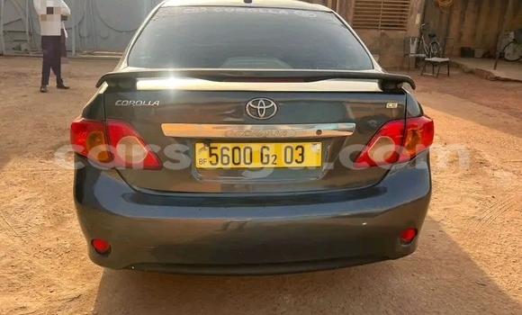 Acheter Occasion Voiture Toyota Corolla Other à Ouagadougou, Burkina-Faso Acheter Occasion Voiture Toyota Corolla Other à Ouagadougou, Burkina-Faso