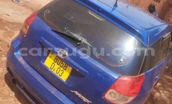 Acheter Occasion Voiture Toyota Matrix Bleu à Ouagadougou, Burkina-Faso Acheter Occasion Voiture Toyota Matrix Bleu à Ouagadougou, Burkina-Faso