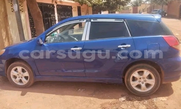 Acheter Occasion Voiture Toyota Matrix Bleu à Ouagadougou, Burkina-Faso Acheter Occasion Voiture Toyota Matrix Bleu à Ouagadougou, Burkina-Faso