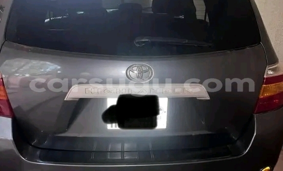 Acheter Occasion Voiture Toyota Highlander Other à Ouagadougou, Burkina-Faso Acheter Occasion Voiture Toyota Highlander Other à Ouagadougou, Burkina-Faso