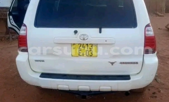 Acheter Occasion Voiture Toyota 4Runner Blanc à Houndé, Burkina-Faso Acheter Occasion Voiture Toyota 4Runner Blanc à Houndé, Burkina-Faso