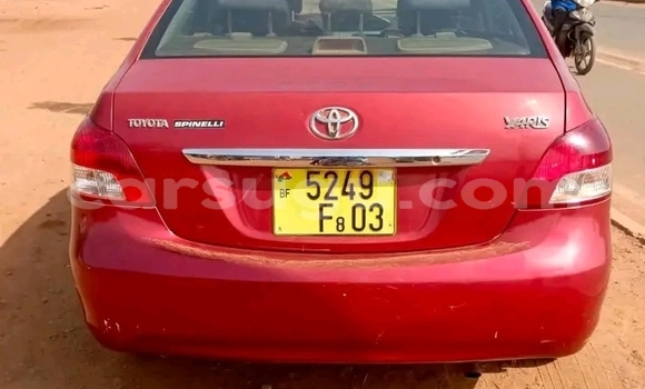 Acheter Occasion Voiture Toyota Yaris Rouge à Fada N'gourma, Burkina-Faso Acheter Occasion Voiture Toyota Yaris Rouge à Fada N'gourma, Burkina-Faso
