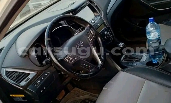 Acheter Occasion Voiture Hyundai Santa Fe Blanc à Boulsa, Namentenga Acheter Occasion Voiture Hyundai Santa Fe Blanc à Boulsa, Namentenga