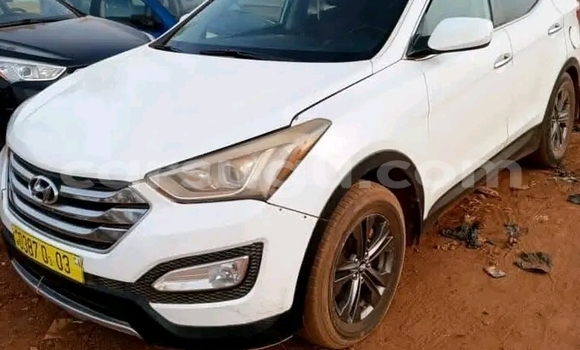 Acheter Occasion Voiture Hyundai Santa Fe Blanc à Boulsa, Namentenga Acheter Occasion Voiture Hyundai Santa Fe Blanc à Boulsa, Namentenga