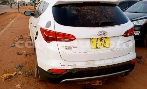Acheter Occasion Voiture Hyundai Santa Fe Blanc à Boulsa, Namentenga Acheter Occasion Voiture Hyundai Santa Fe Blanc à Boulsa, Namentenga