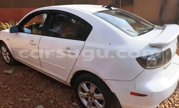 Acheter Occasion Voiture Mazda 3 Blanc à Boromo, Bale Acheter Occasion Voiture Mazda 3 Blanc à Boromo, Bale