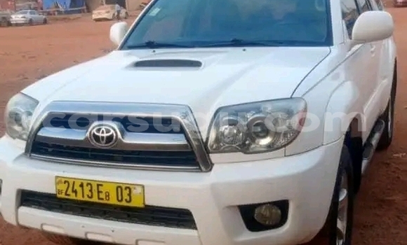 Acheter Occasion Voiture Toyota 4Runner Blanc à Boulsa, Namentenga Acheter Occasion Voiture Toyota 4Runner Blanc à Boulsa, Namentenga
