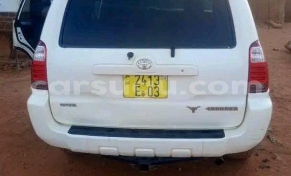 Acheter Occasion Voiture Toyota 4Runner Blanc à Boulsa, Namentenga Acheter Occasion Voiture Toyota 4Runner Blanc à Boulsa, Namentenga