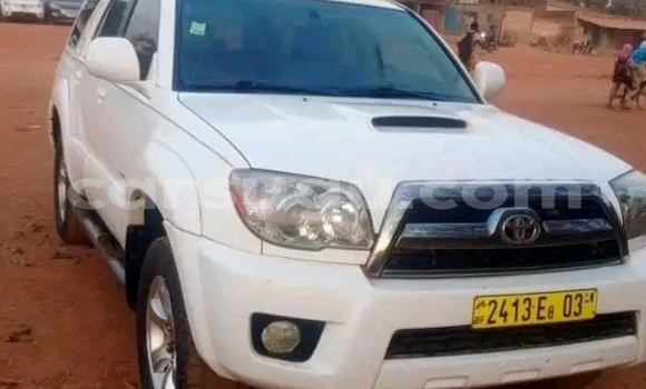 Acheter Occasion Voiture Toyota 4Runner Blanc à Boulsa, Namentenga Acheter Occasion Voiture Toyota 4Runner Blanc à Boulsa, Namentenga