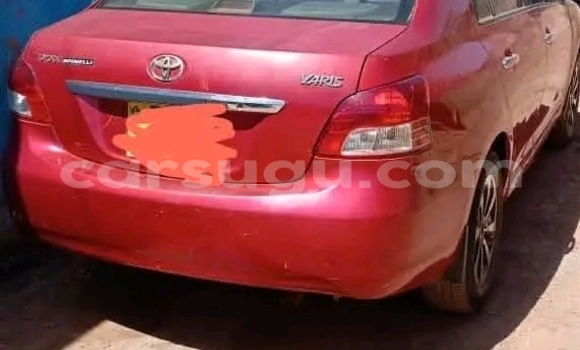 Acheter Occasion Voiture Toyota Yaris Rouge à Dano, Ioba Acheter Occasion Voiture Toyota Yaris Rouge à Dano, Ioba