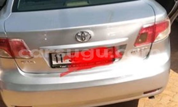 Sayi Na hannu Toyota Avensis Azurfa Mota in Ouagadougou a Burkina Faso Sayi Na hannu Toyota Avensis Azurfa Mota in Ouagadougou a Burkina Faso