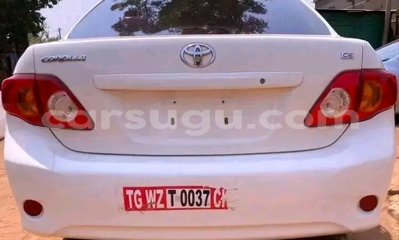 Acheter Occasion Voiture Toyota Corolla Blanc à Boromo, Bale Acheter Occasion Voiture Toyota Corolla Blanc à Boromo, Bale