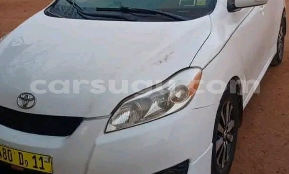 Acheter Occasion Voiture Toyota Matrix Blanc à Boromo, Bale Acheter Occasion Voiture Toyota Matrix Blanc à Boromo, Bale