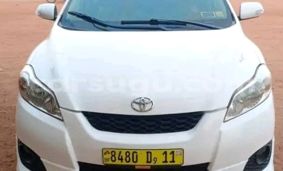Acheter Occasion Voiture Toyota Matrix Blanc à Boromo, Bale Acheter Occasion Voiture Toyota Matrix Blanc à Boromo, Bale