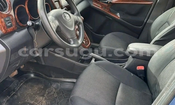 Acheter Occasion Voiture Toyota Matrix Bleu à Boromo, Bale Acheter Occasion Voiture Toyota Matrix Bleu à Boromo, Bale