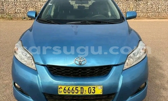 Acheter Occasion Voiture Toyota Matrix Bleu à Boromo, Bale Acheter Occasion Voiture Toyota Matrix Bleu à Boromo, Bale