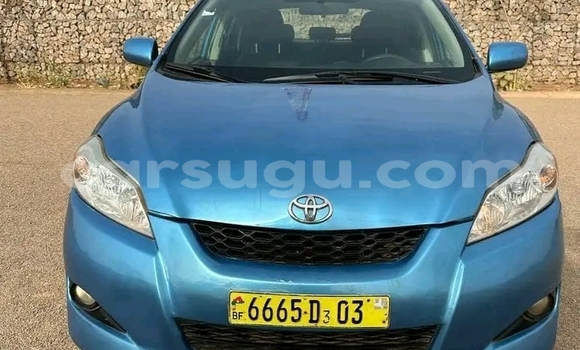 Acheter Occasion Voiture Toyota Matrix Bleu à Boromo, Bale Acheter Occasion Voiture Toyota Matrix Bleu à Boromo, Bale
