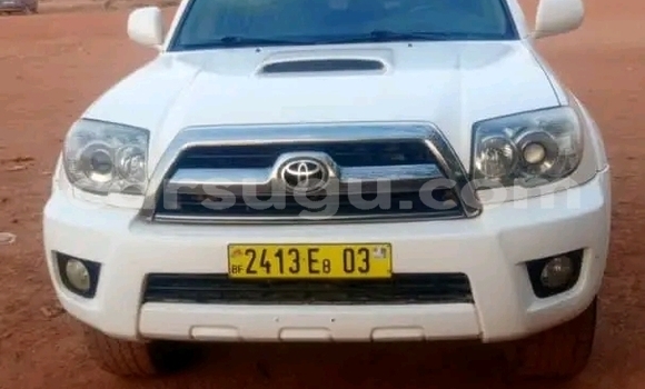 Acheter Occasion Voiture Toyota RAV4 Blanc à Boromo, Bale Acheter Occasion Voiture Toyota RAV4 Blanc à Boromo, Bale