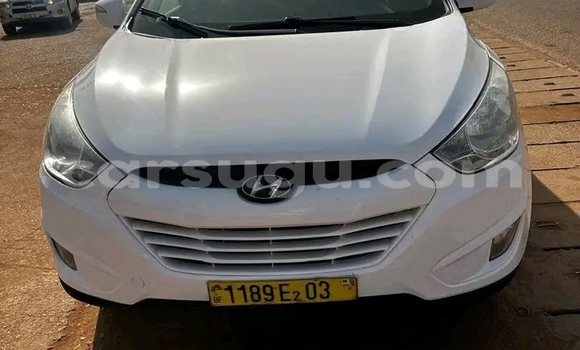 Acheter Occasion Voiture Hyundai Tucson Blanc à Import - Dubai, Burkina-Faso Acheter Occasion Voiture Hyundai Tucson Blanc à Import - Dubai, Burkina-Faso