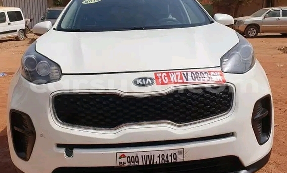 Acheter Occasion Voiture Kia Sportage Blanc à Boulsa, Namentenga Acheter Occasion Voiture Kia Sportage Blanc à Boulsa, Namentenga
