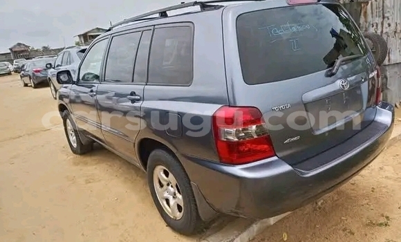 Acheter Occasion Voiture Toyota Highlander Other à Boulsa, Namentenga Acheter Occasion Voiture Toyota Highlander Other à Boulsa, Namentenga