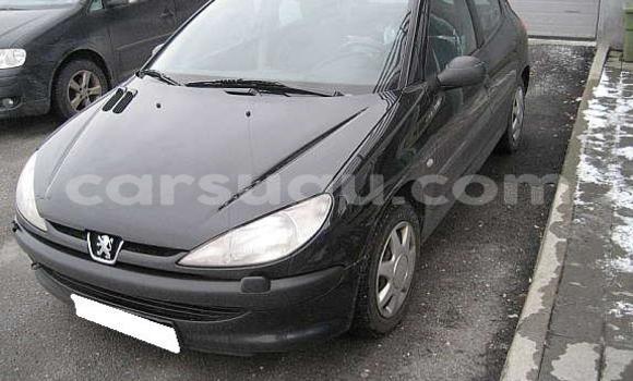 Acheter Occasion Voiture Peugeot 206 Noir à Ouagadougou, Burkina-Faso