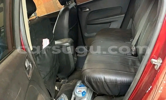 Acheter Occasion Voiture Chevrolet Equinox Rouge à Boulsa, Namentenga Acheter Occasion Voiture Chevrolet Equinox Rouge à Boulsa, Namentenga