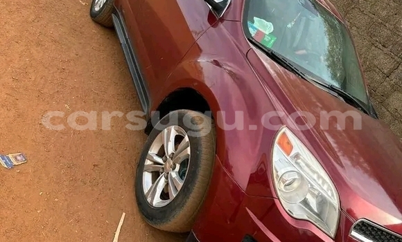 Acheter Occasion Voiture Chevrolet Equinox Rouge à Boulsa, Namentenga Acheter Occasion Voiture Chevrolet Equinox Rouge à Boulsa, Namentenga