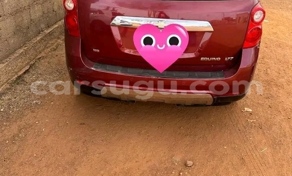 Acheter Occasion Voiture Chevrolet Equinox Rouge à Boulsa, Namentenga Acheter Occasion Voiture Chevrolet Equinox Rouge à Boulsa, Namentenga